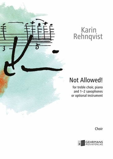 [512992] Not allowed! (Här far du inte sitta)