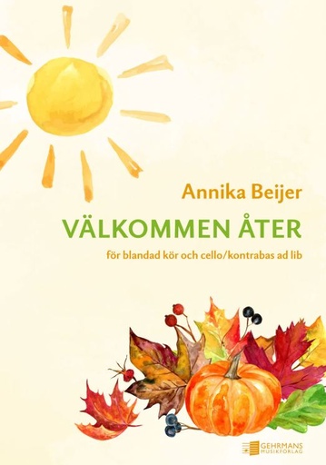 [513007] Välkommen ater