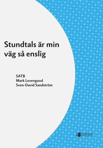 [513008] Stundtals är min väg sa enslig