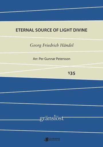[513048] Eternal source of light divine aus HWV 74