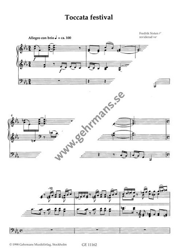 [513072] Toccata Festival