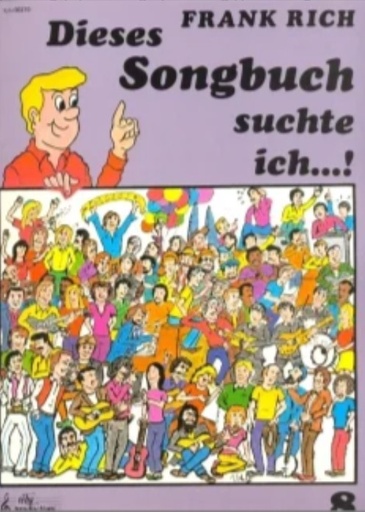[513137] Dieses Songbuch suchte ich Band 8