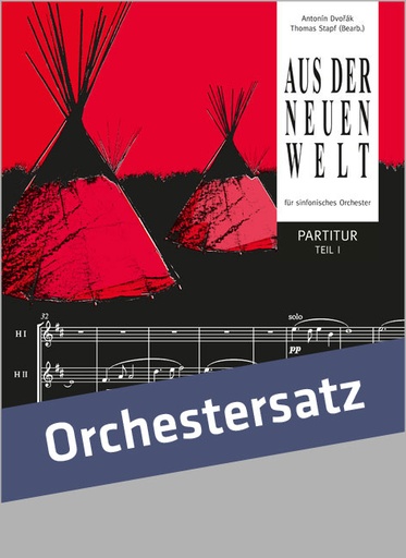 [513167] Sinfonie Nr. 9 "Aus der neuen Welt"