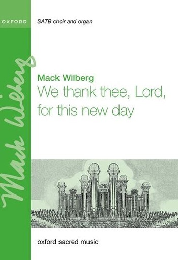 [513174] We thank thee Lord for this new day