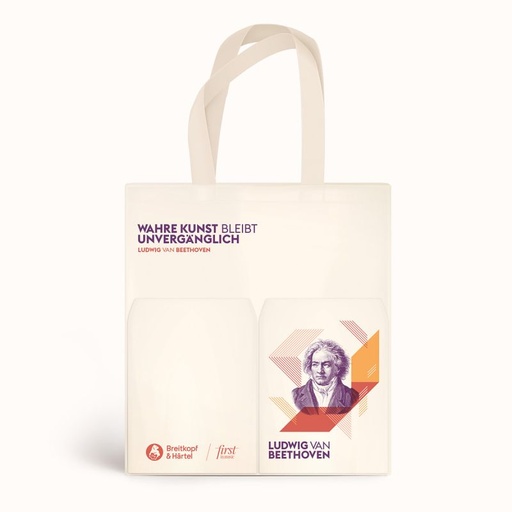 [513191] Stofftasche "Beethoven"