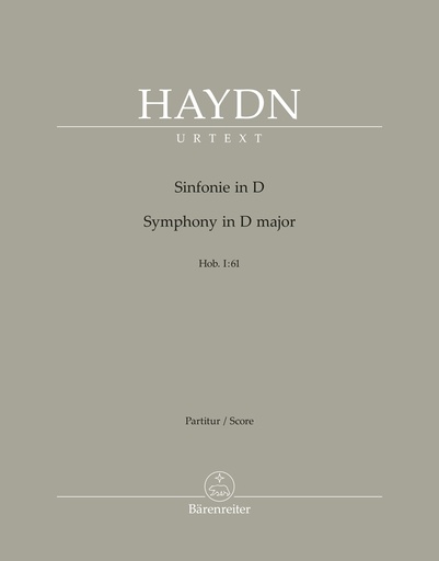 [513194] Sinfonie in D Hob. I:61