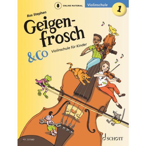 [513203] Geigenfrosch & Co Band 1 - Violinschule