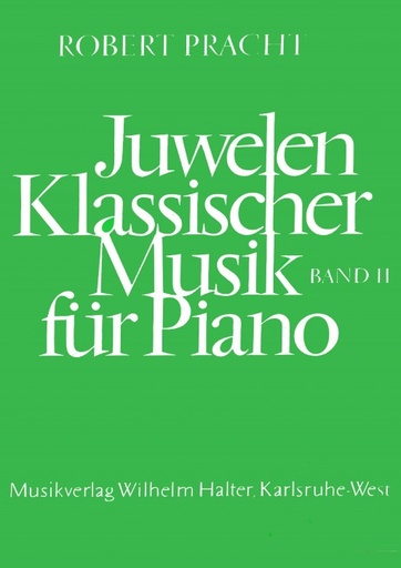 [513240] Juwelen Klassischer Musik für Piano Band 2