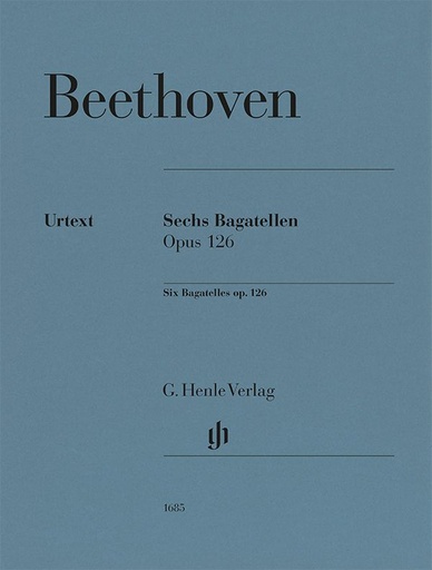 [513250] Sechs Bagatellen op. 126