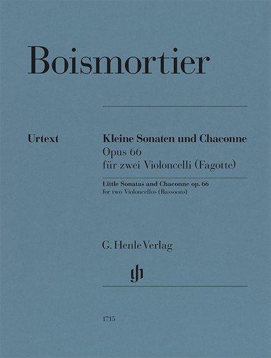 [513258] Kleine Sonaten und Chaconne op. 66