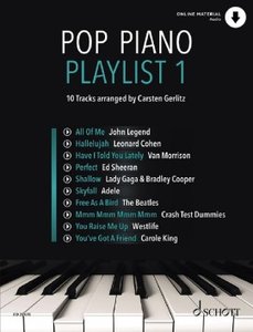 [325575] Pop Piano Playlist 1