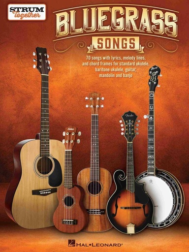 [513284] Bluegrass Songs - Strum Together