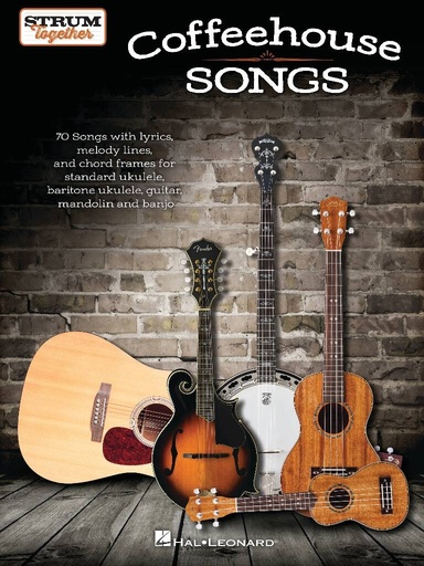 [513285] Coffehouse Songs - Strum Together
