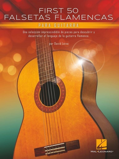 [513304] First 50 Falsetas Flamencas para Guitarra
