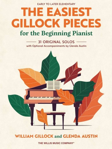 [513305] The Easiest Gillock Pieces for the Beginning Pianist