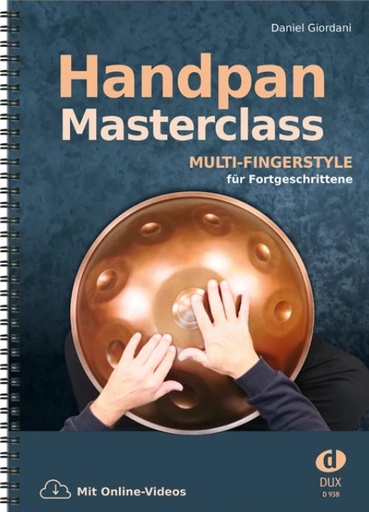 [513307] Handpan Masterclass - Multi-Fingerstyle für Fortgeschrittene