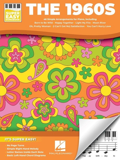 [513320] The 1960s - Super Easy Songbook