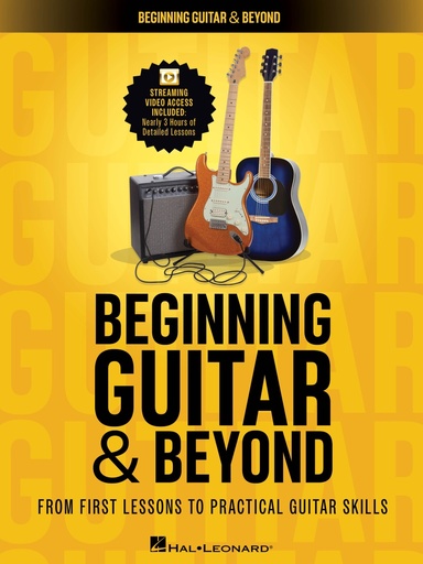 [513325] Beginning Guitar & Beyond