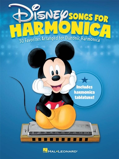 [513335] Disney Songs for Harmonica