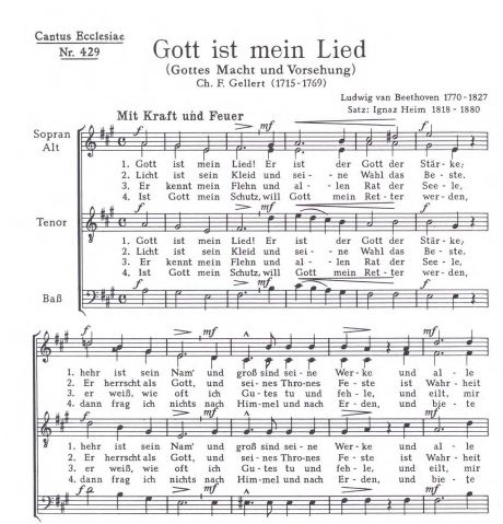 [513358] Gott ist mein Lied (Gottes Macht und Vorsehung)
