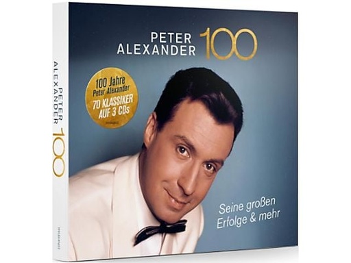 [513368] Peter Alexander - 100