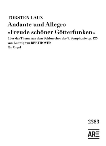 [513373] Andante und Allegro "Freude schöner Götterfunken!