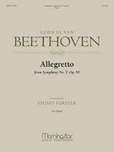 [513386] Allegretto aus Symphonie Nr. 7 op. 92
