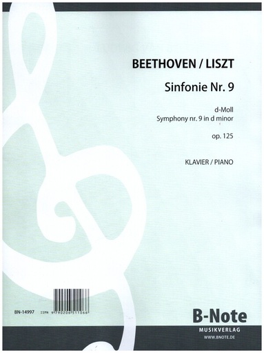 [513406] Sinfonie Nr. 9 d-moll op. 125