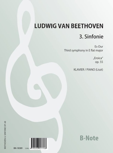 [513407] Sinfonie Nr. 3 Es-Dur Eroica op. 55