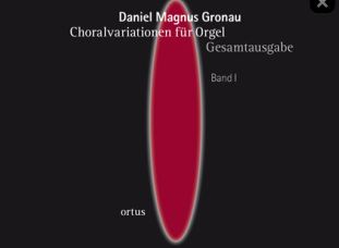 [513487] Choralvariationen für Orgel