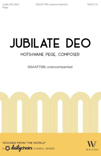 [513515] Jubilate Deo