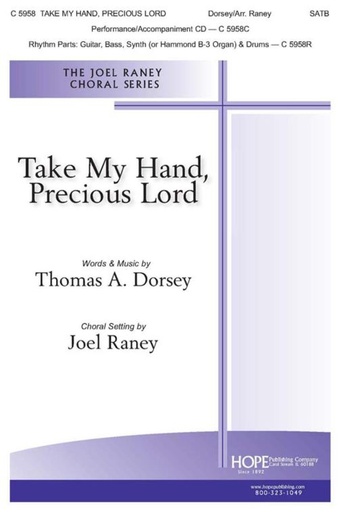 [513541] Take my hand precious Lord