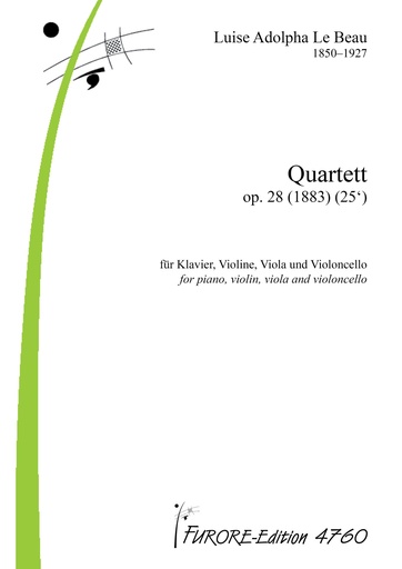 [513542] Quartett op. 28