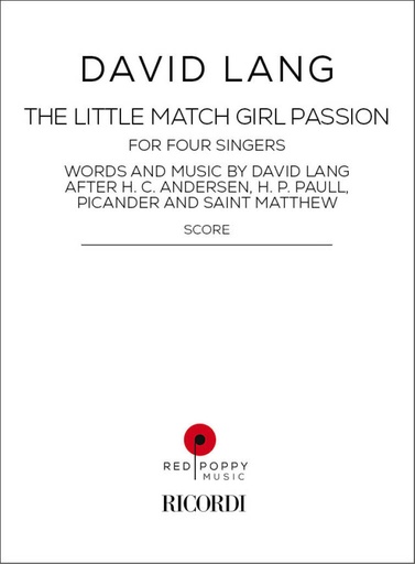 [513544] The little match girl passion