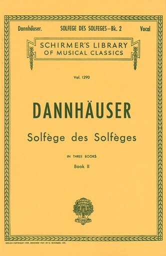 [513551] Solfege des Solfeges Band 2