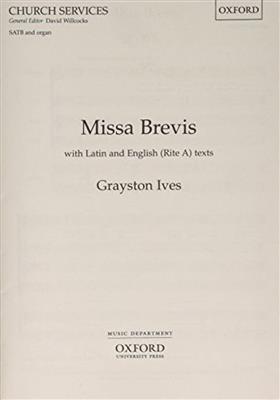 [513570] Missa brevis