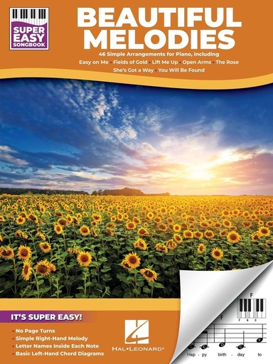 [513574] Beautiful Melodies - Super Easy Songbook