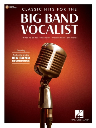 [513576] Classic Hits for the Big Band Vocalist