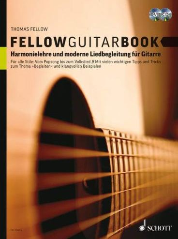 [513608] Fellow Guitar Book