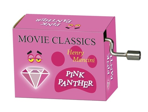 [513666] Musikbox / Spieluhr Pink Panther