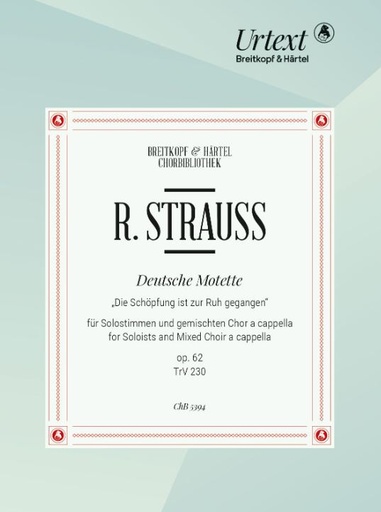 [513727] Deutsche Motette op. 62 TrV 230