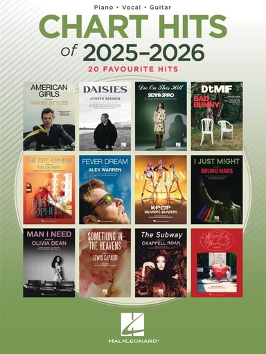 [513734] Chart Hits of 2025-2026