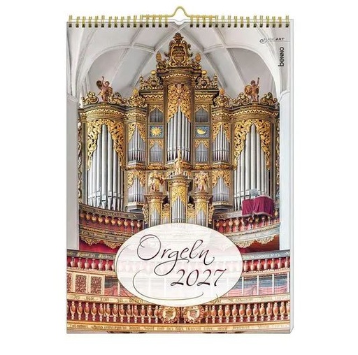 [513735] Orgeln 2027 - Wandkalender
