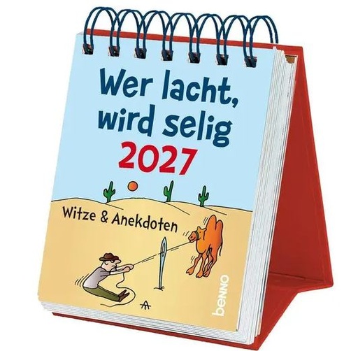 [513737] Wer lacht, wird selig 2027