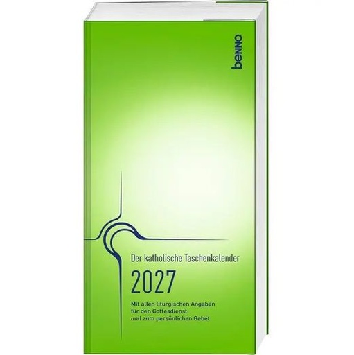[513738] Der katholische Taschenkalender 2027