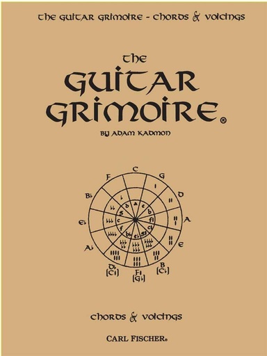 [513742] The Guitar Grimoire Chord & Voicings