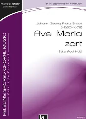 [513774] Ave Maria zart