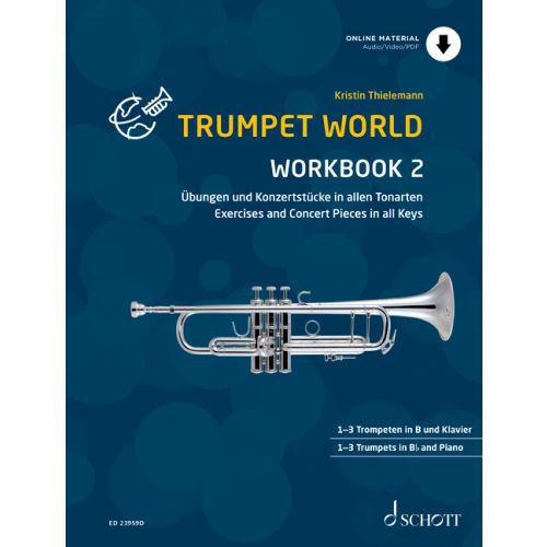 [513784] Trumpet World - Workbook 2