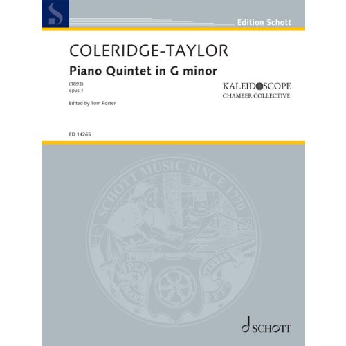 [513790] Piano Quintett g-moll op. 1 (1893)