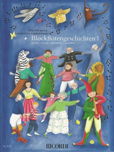 [6279] Blockflötengeschichten Band 1
